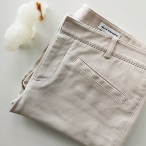 Cropped Club Monaco Slim Fit Pants 🤍